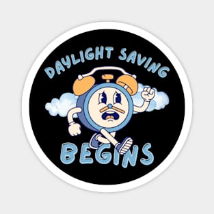 Daylight saving time 2024 Magnet